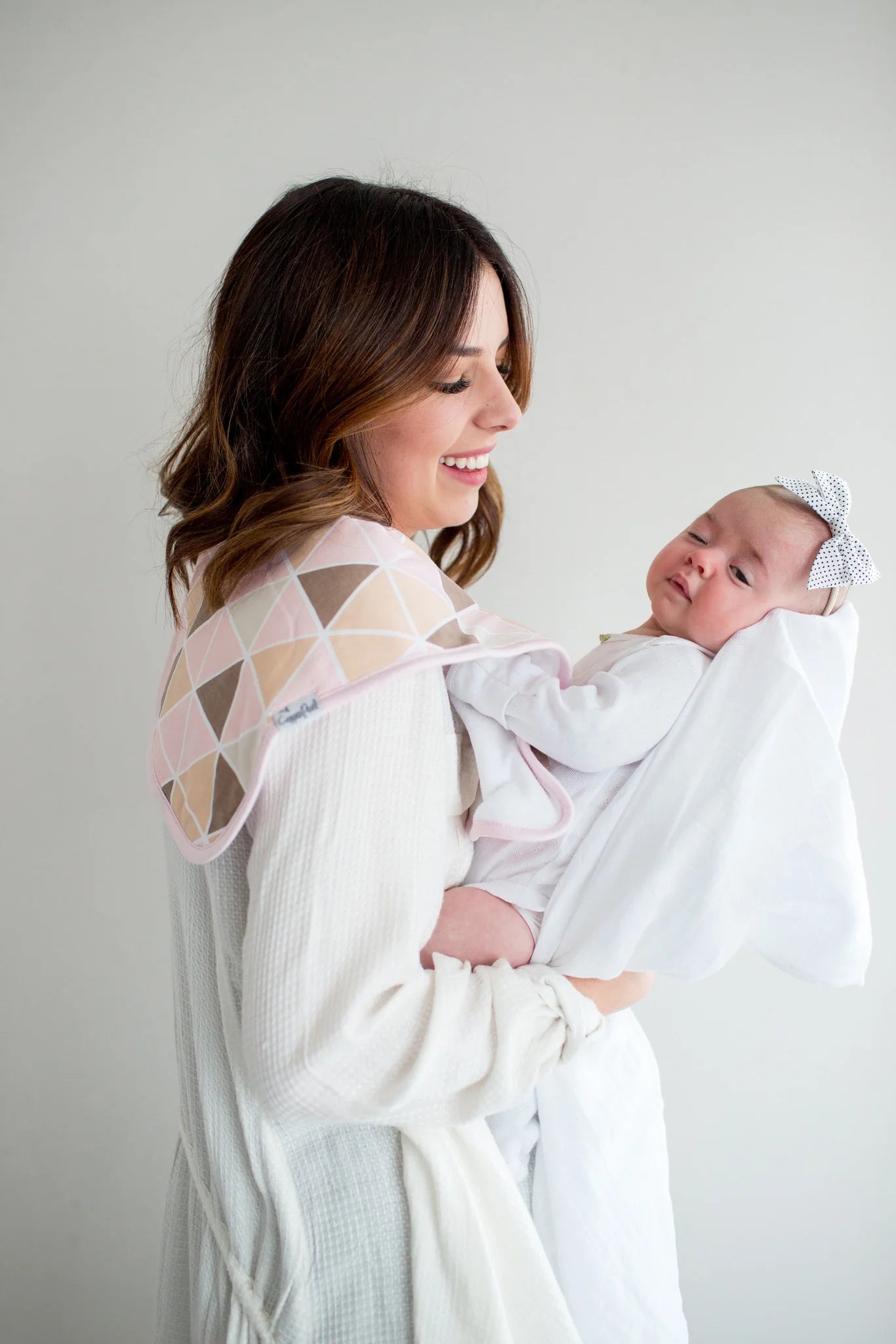 Copper Pearl Single Burb Cloth - Blush