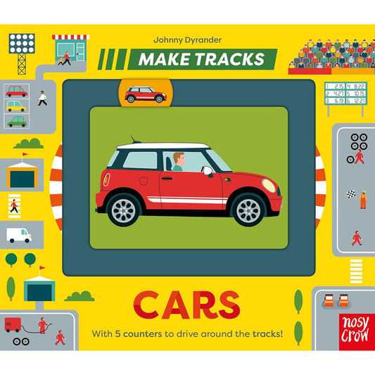 Make Tracks: Cars by Johnny Dyrander