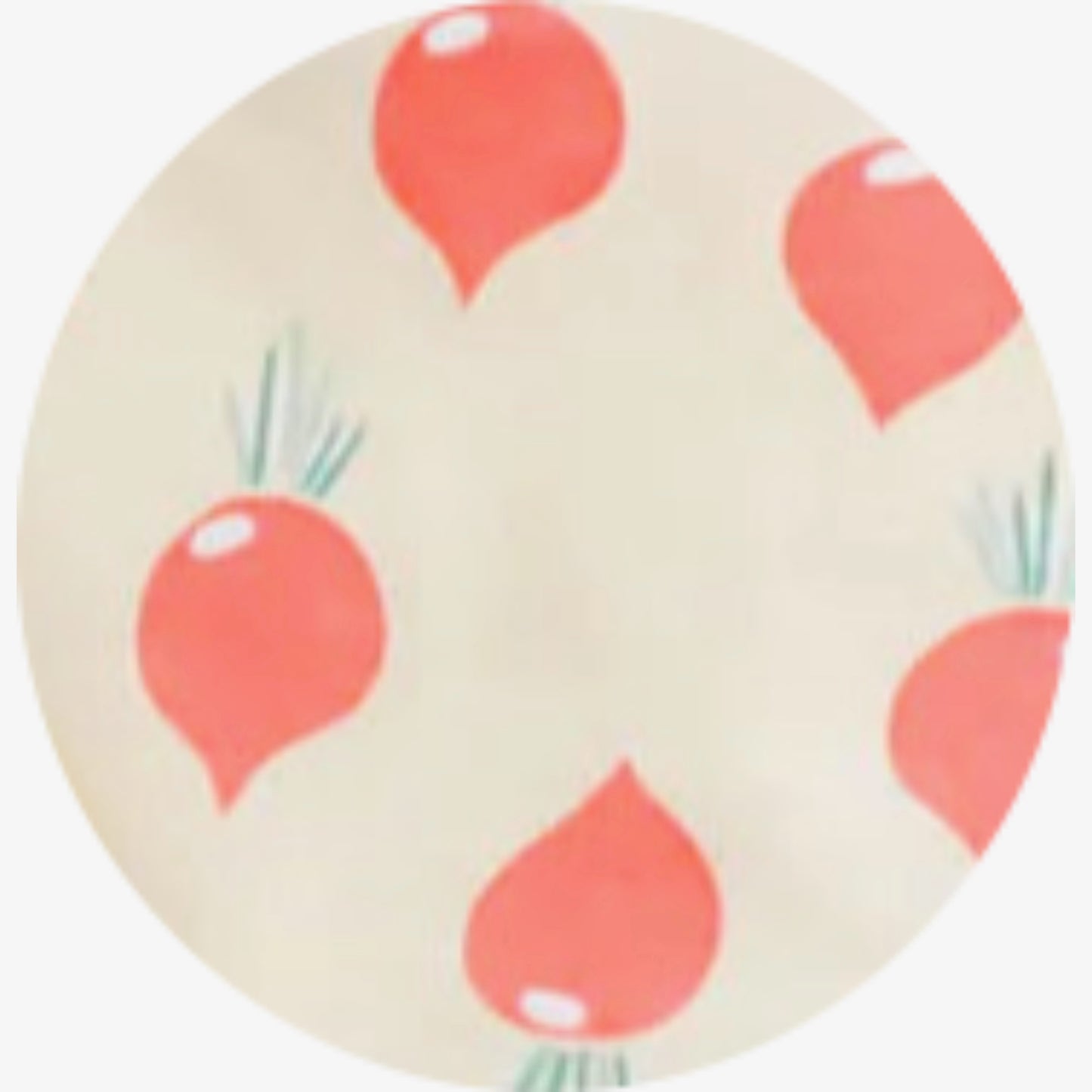 Copper Pearl Single Bandana Bibs - Veggies