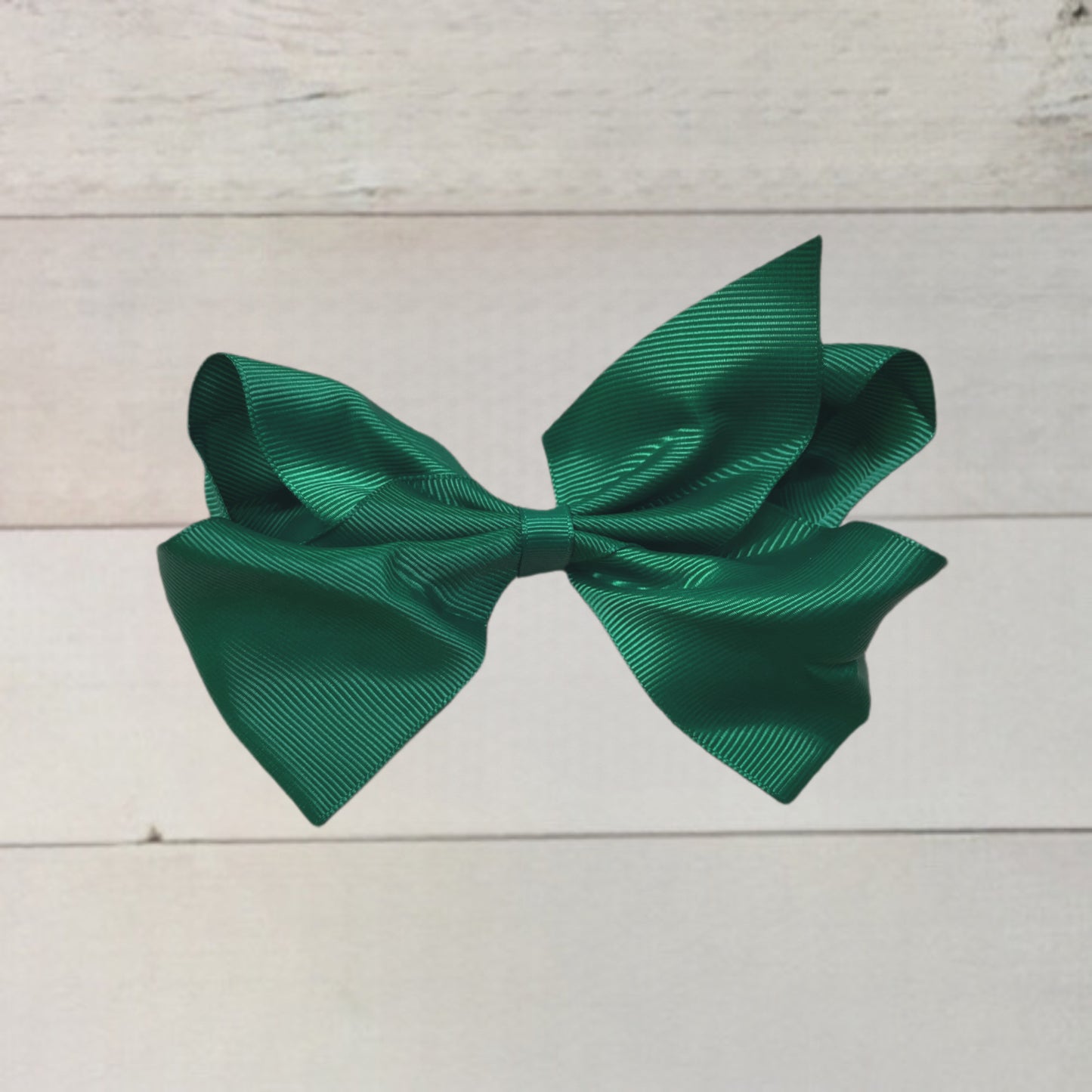 Classic Oversized Grosgrain Hair Bow