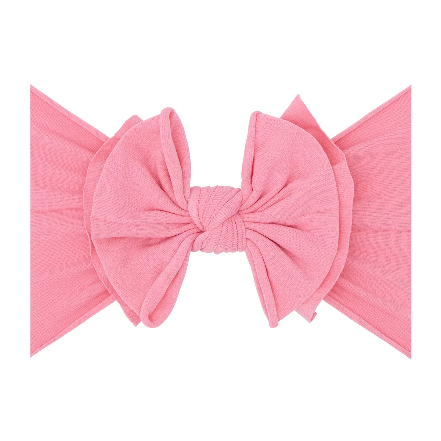 FAB- Bow- Lous | Soft nylon bow headband