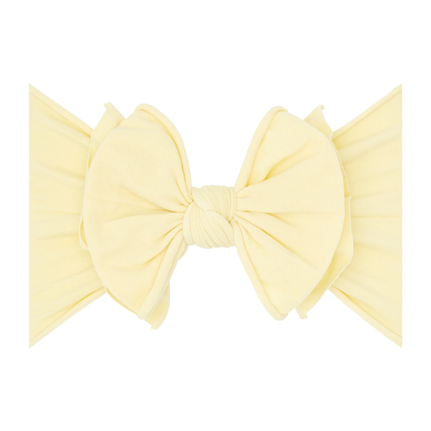 FAB- Bow- Lous | Soft nylon bow headband