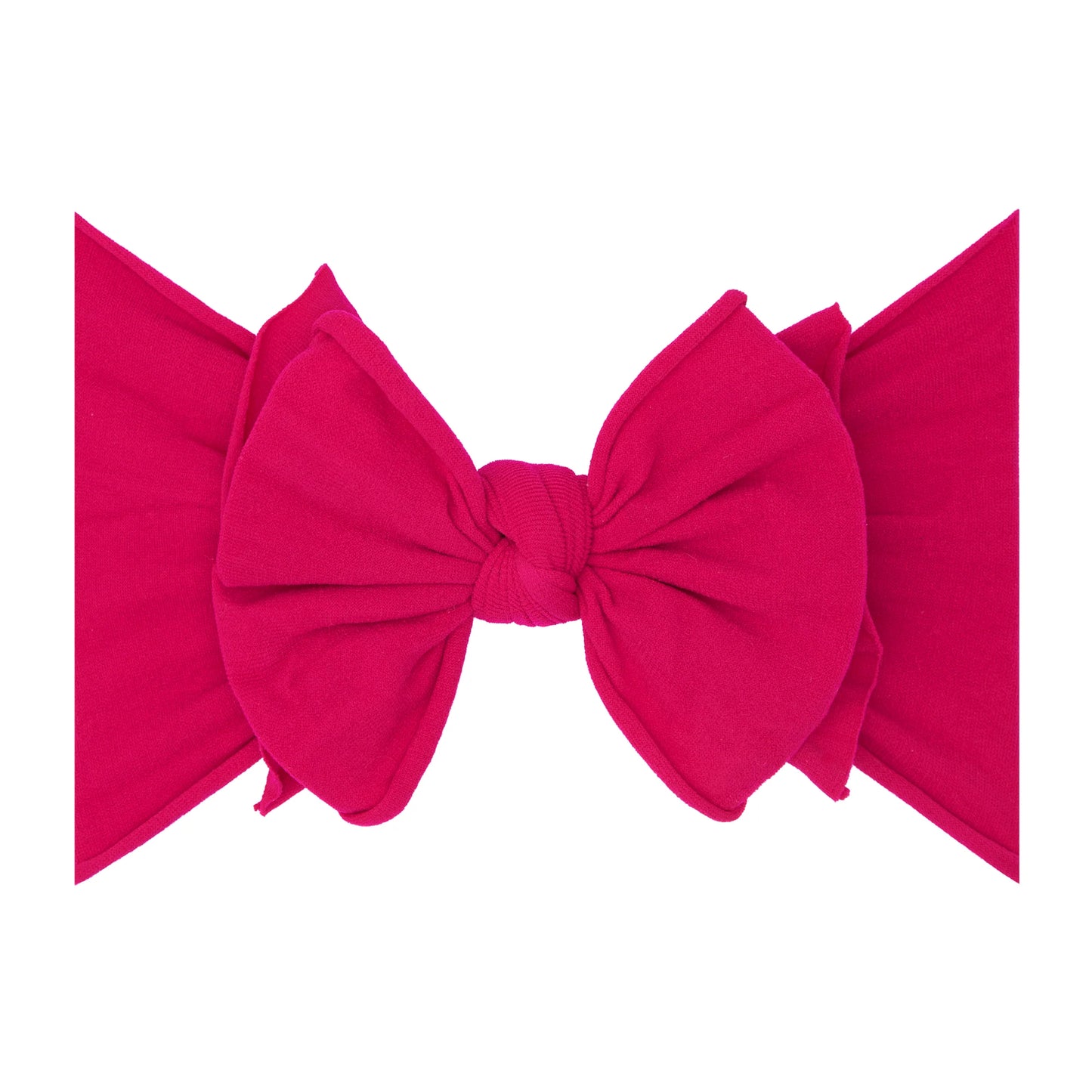 FAB- Bow- Lous | Soft nylon bow headband