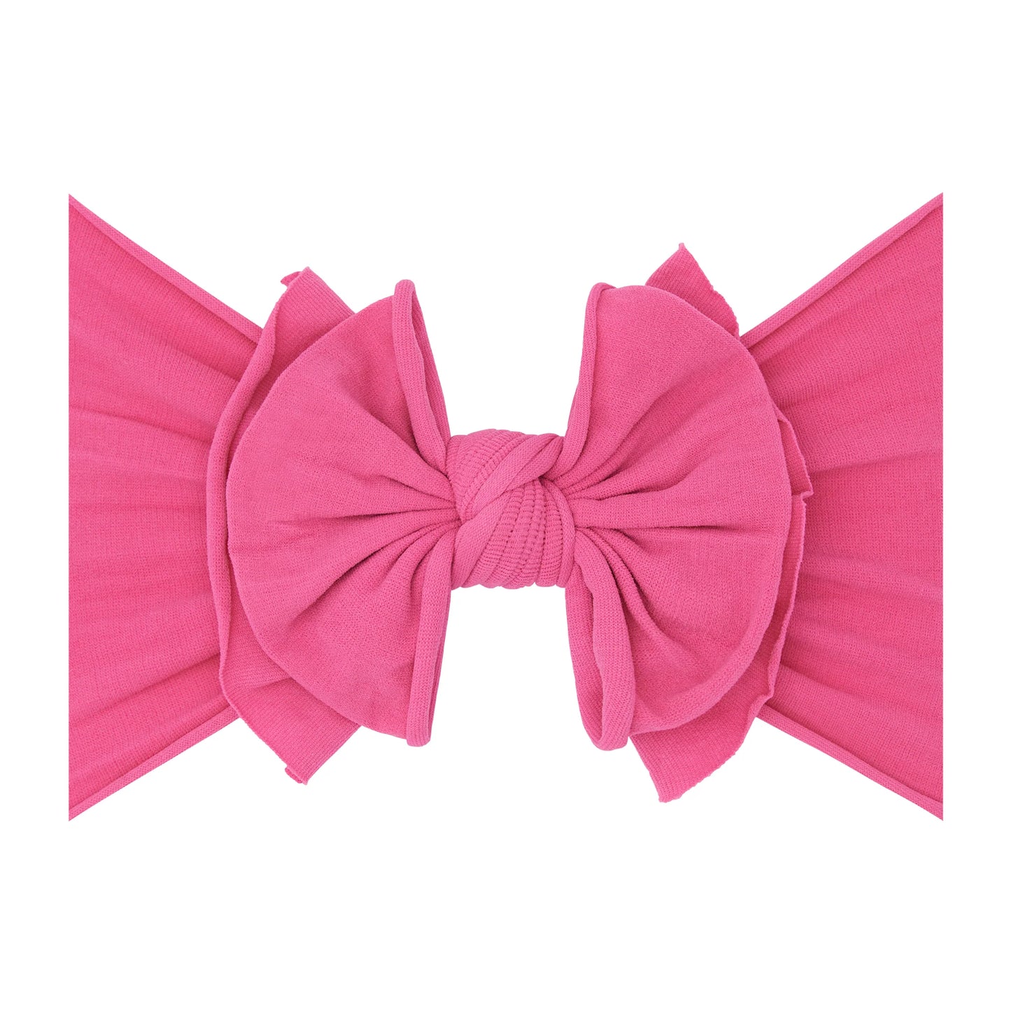 FAB- Bow- Lous | Soft nylon bow headband
