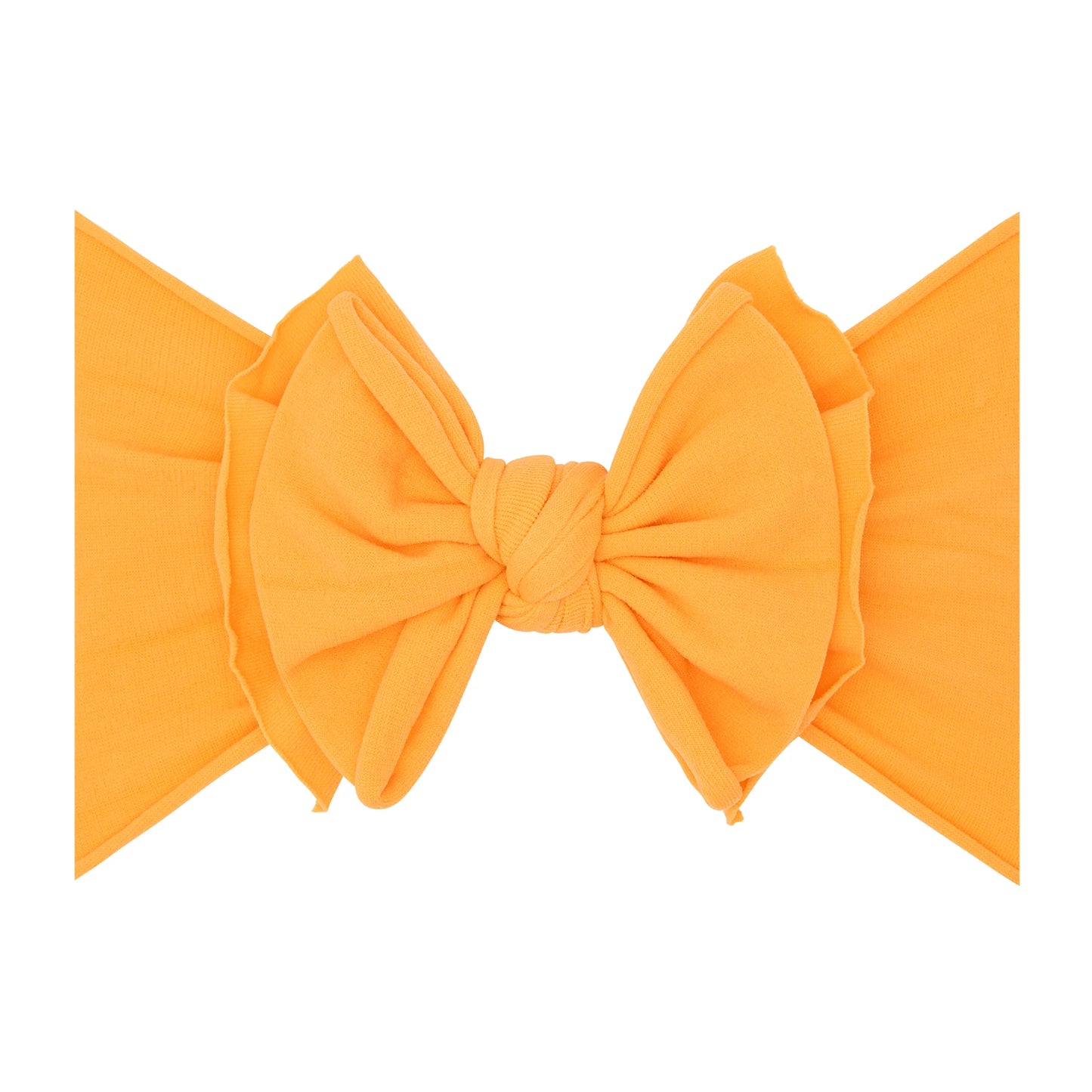 FAB- Bow- Lous | Soft nylon bow headband