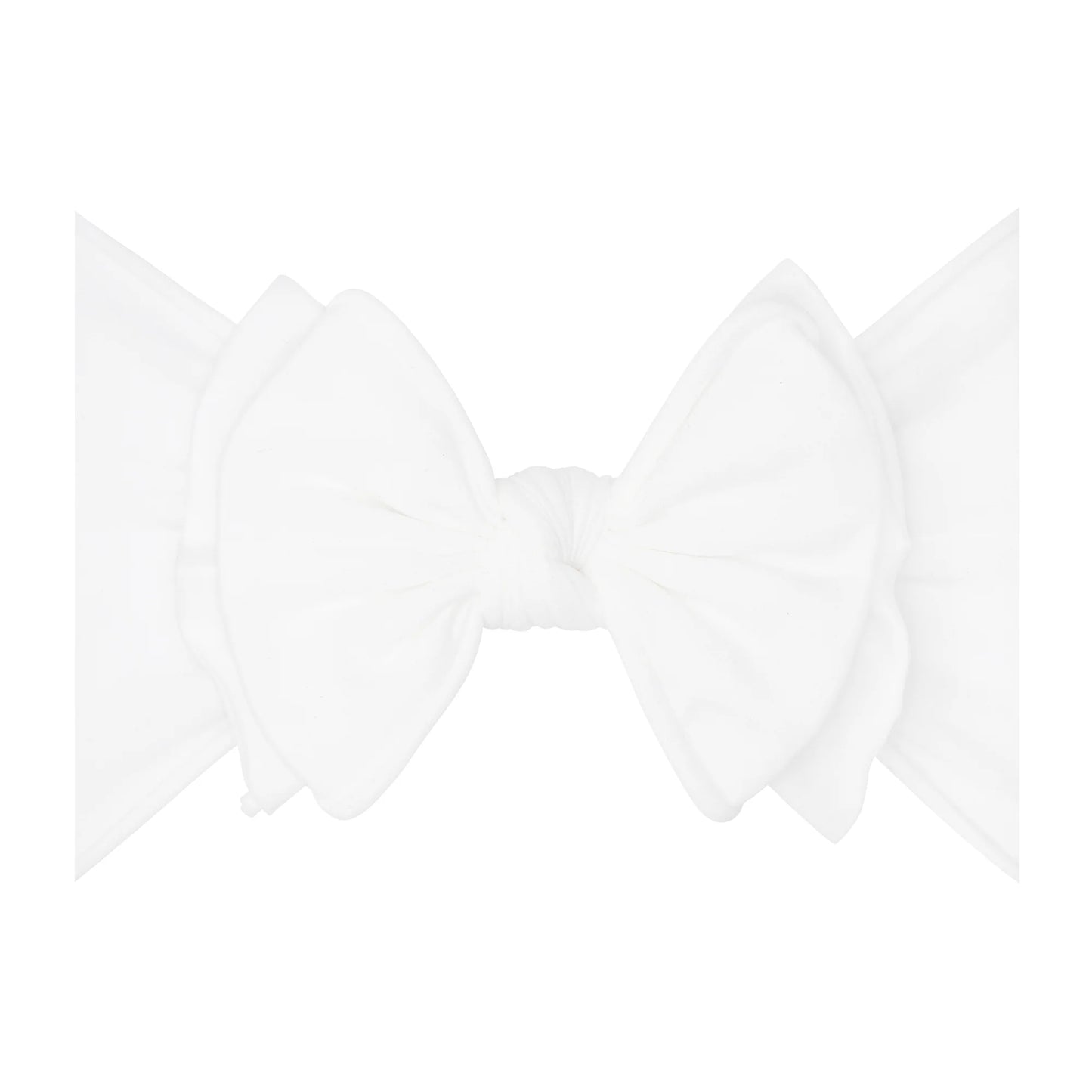 FAB- Bow- Lous | Soft nylon bow headband
