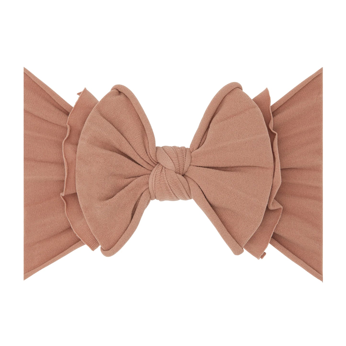 FAB- Bow- Lous | Soft nylon bow headband