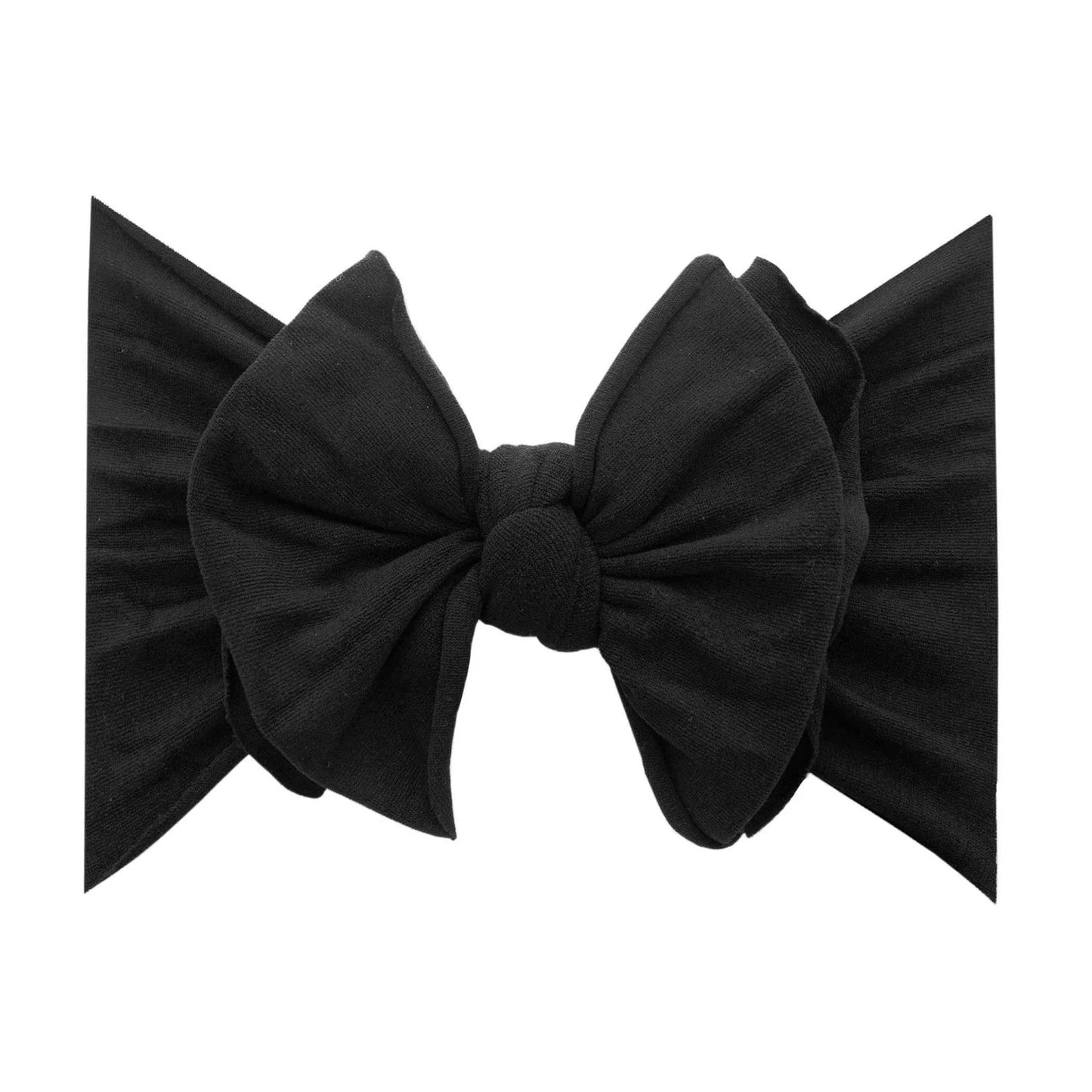 FAB- Bow- Lous | Soft nylon bow headband