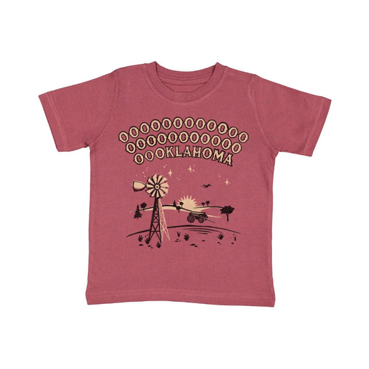 Sweeping' Down The Plains Kids Tee
