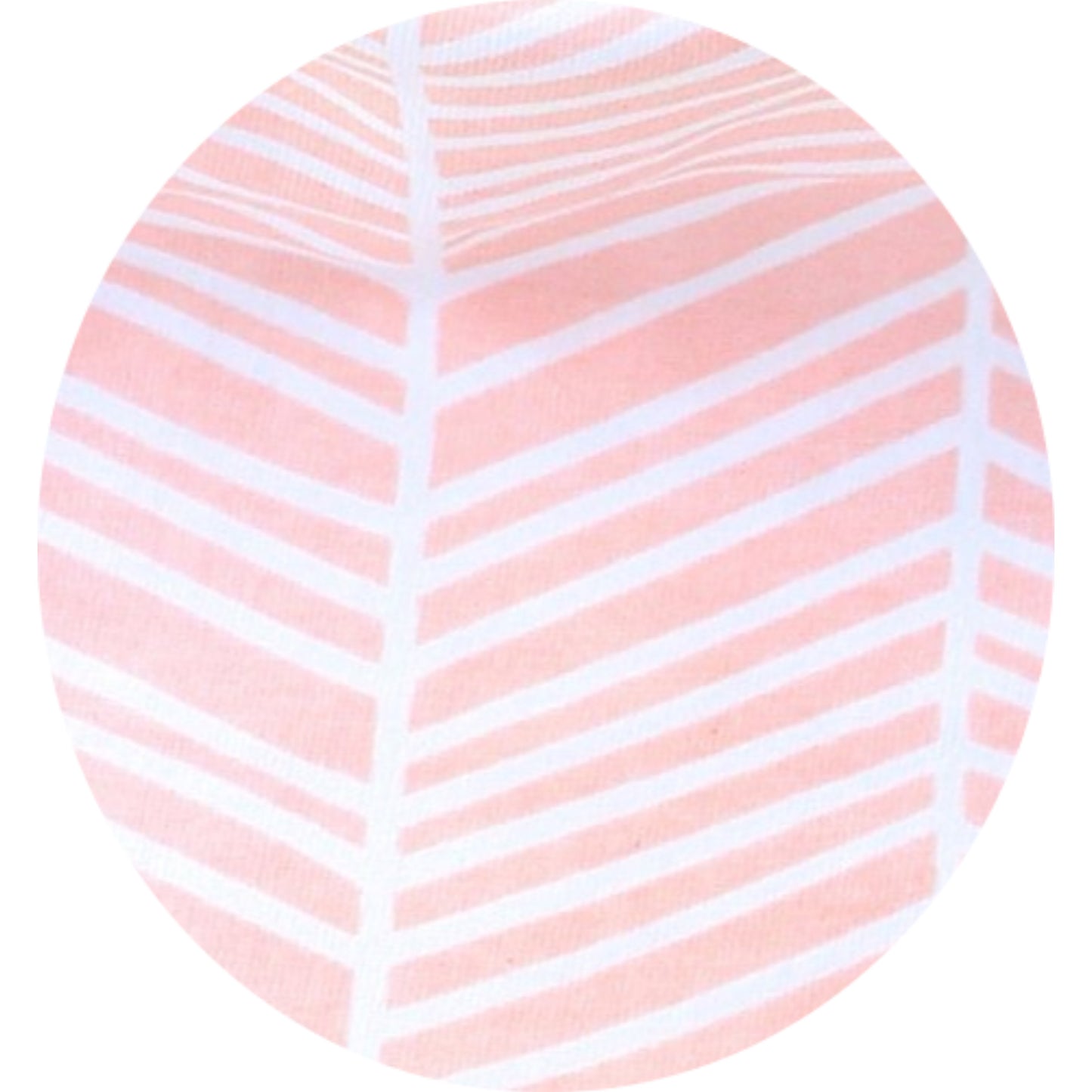 Copper Pearl Single Bandana Bib - Blush