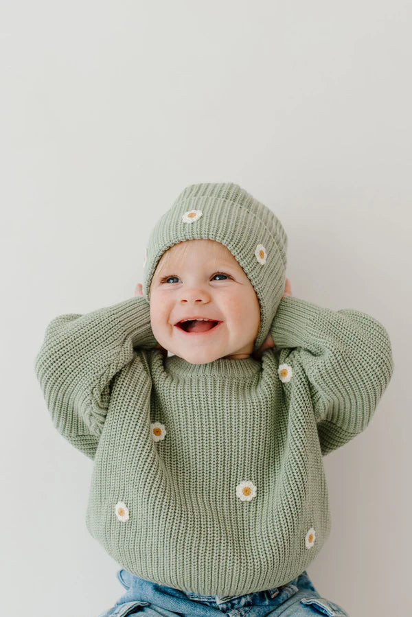 GuavaBaby Daisy Sweater