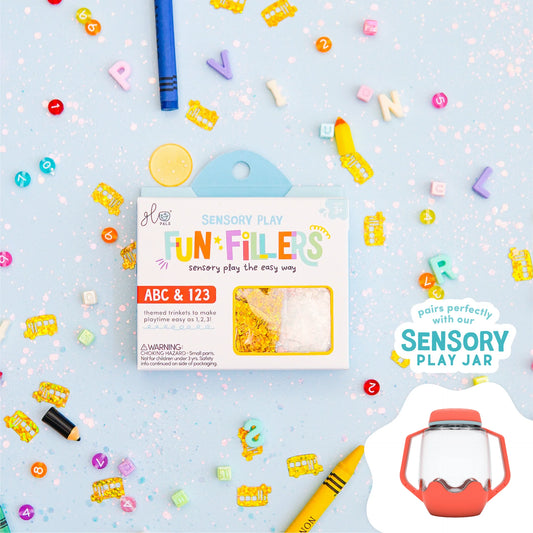 ABC & 123 Sensory Fun Filler