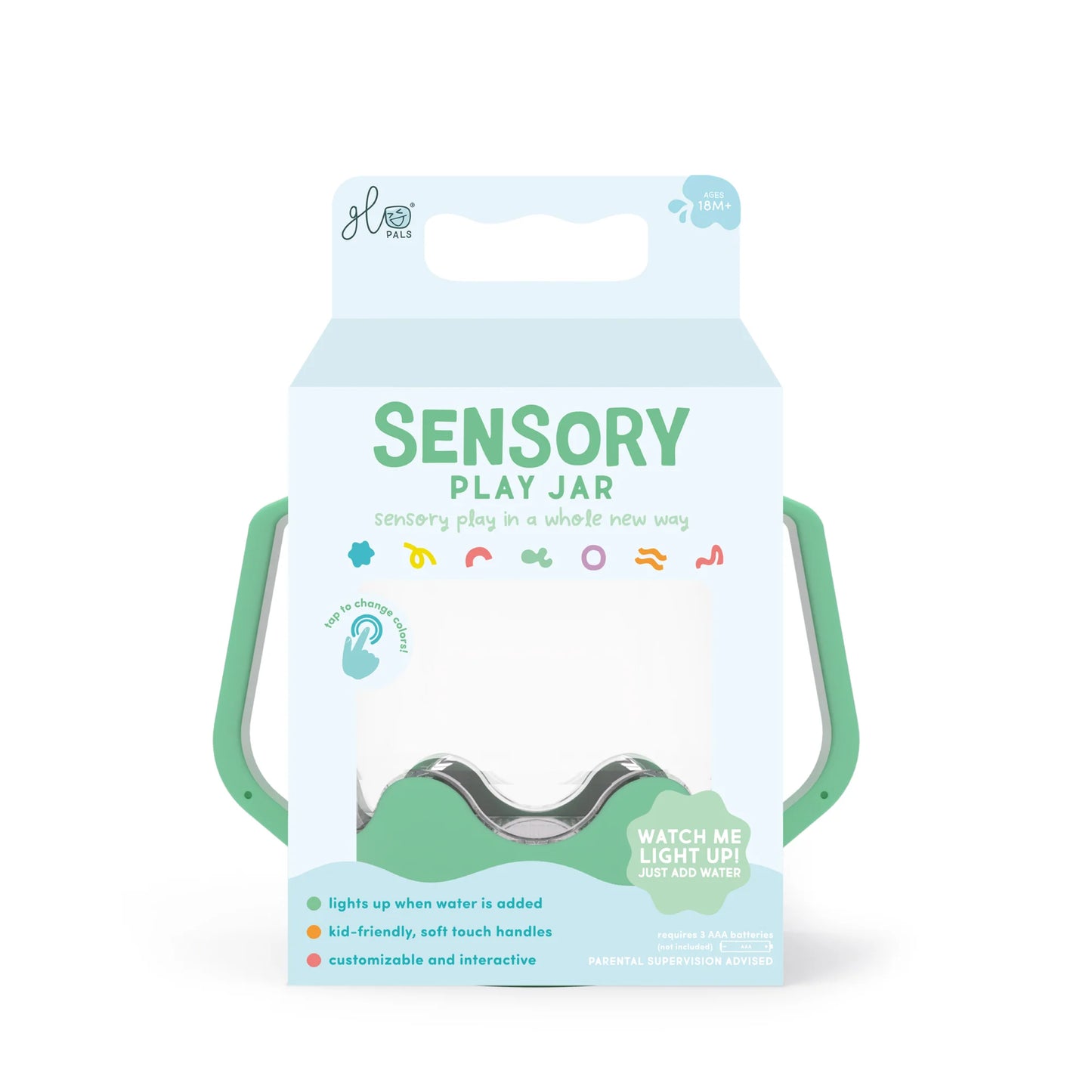 Glo Pals | Sensory Play Jar