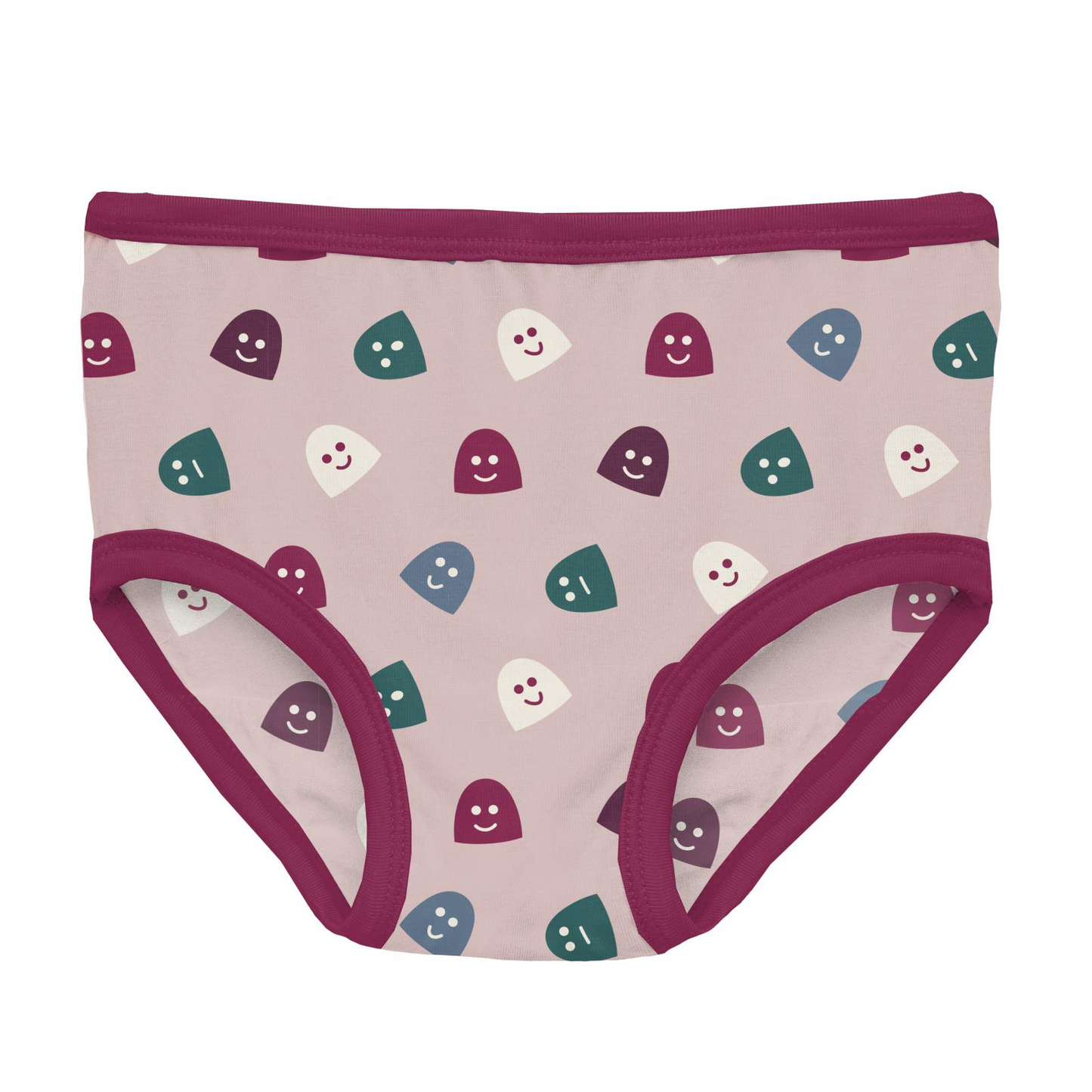 Baby Rose Happy Gumdrops Print Girl's Underwear