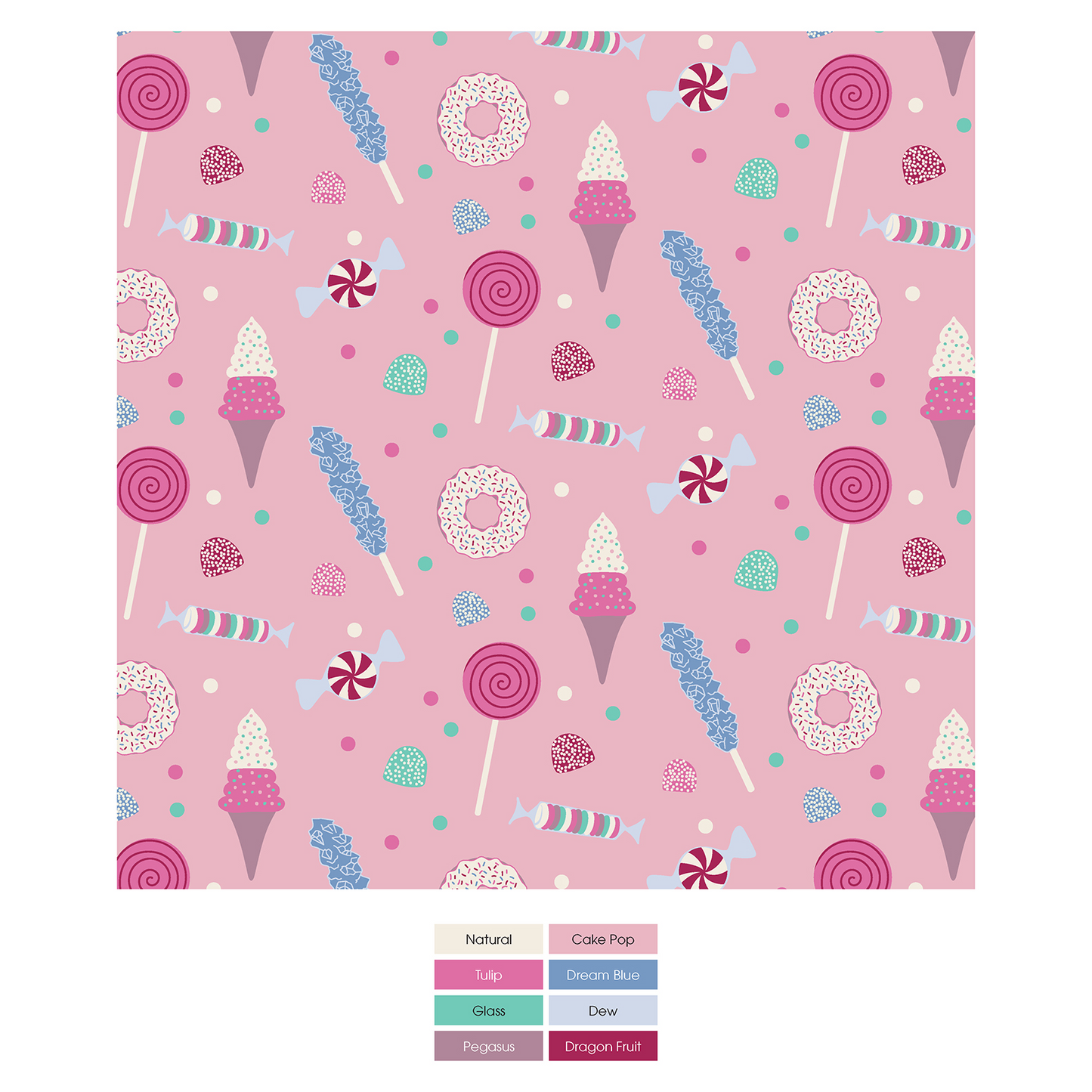 Cake Pop Candy Dreams Girl's Underwear