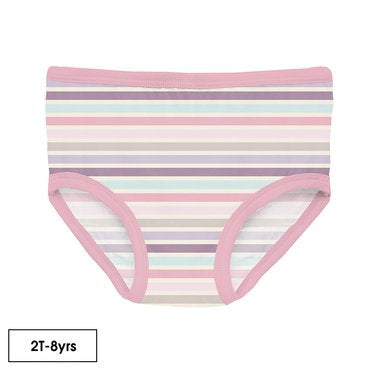 Ice Cream Stripe Girl's Underwear