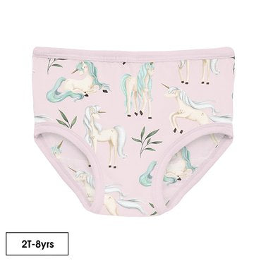 Shrinking Violet Sleeping Unicorns Girl's Underwear
