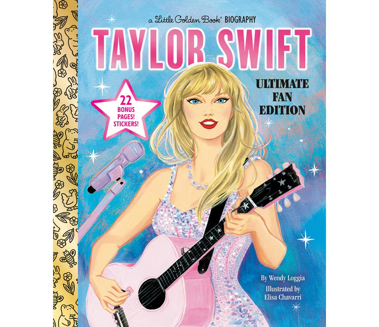 A little Golden Book Biography | Taylor Swift