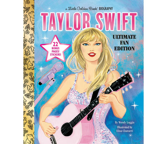 A little Golden Book Biography | Taylor Swift