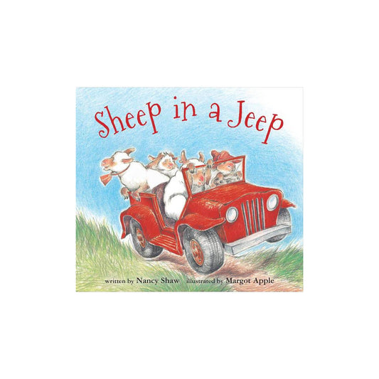 Sheep in a Jeep | Nancy E. Shaw