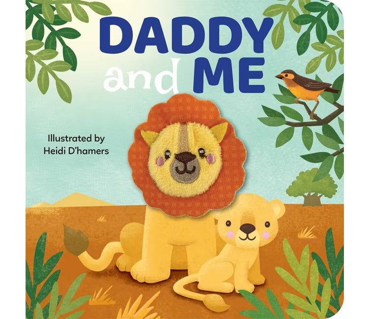 Daddy and Me | Finger Puppet Book