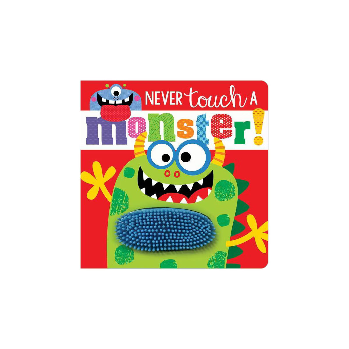 Never Touch a Monster Touch Book | BB