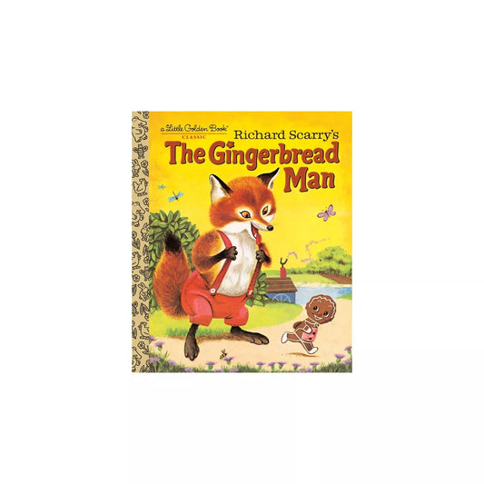 The Gingerbread Man by Richard Scarry - Little Golden Books