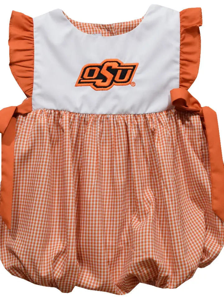 OSU Gingham Girls Bubble