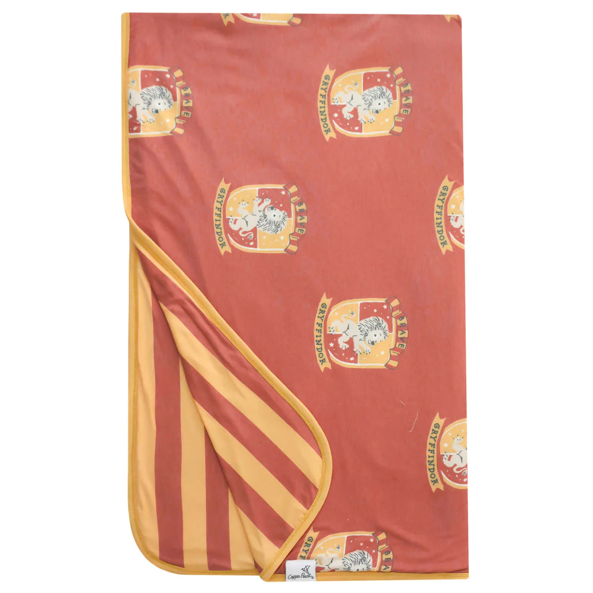 Copper Pearl 3-Layer Jumbo Stretchy Quilt - Gryffindor