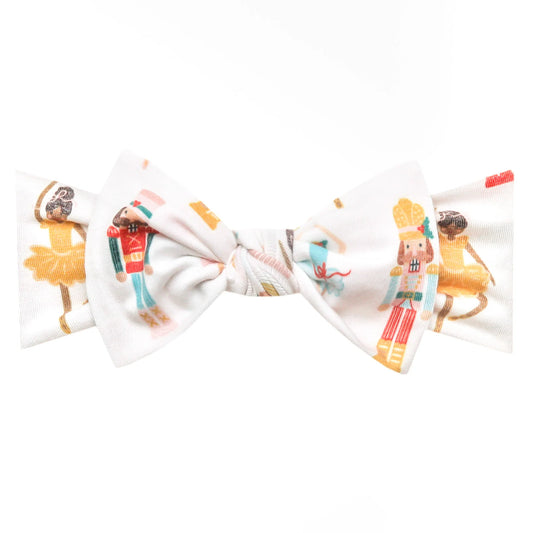 Knit Headband Bow | Juliet