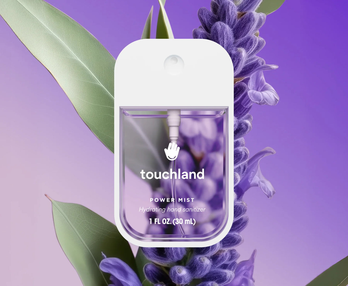 Pure Lavender | Power Mist Hand Sanitizer
