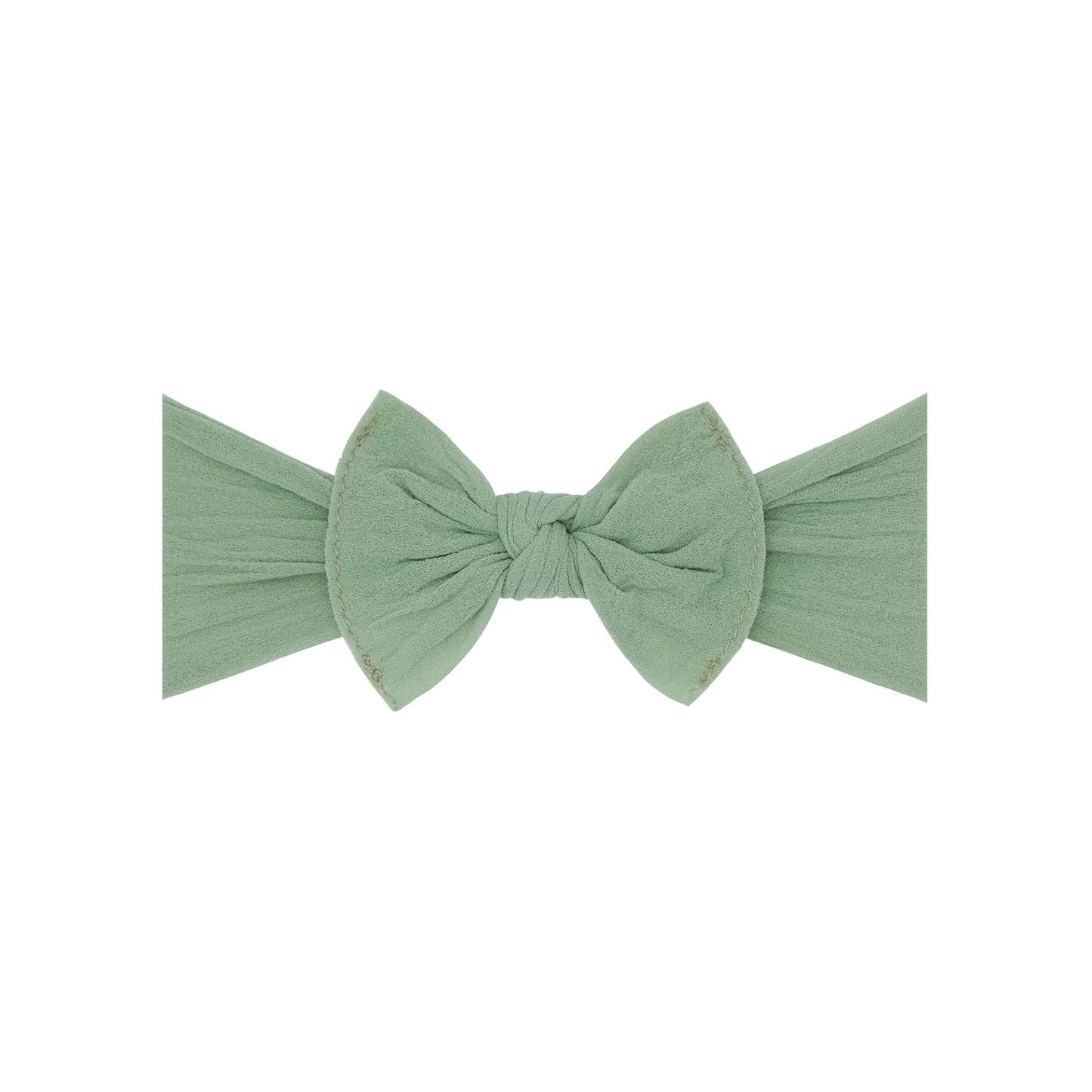 Itty Bitty Knot | soft nylon bow headband
