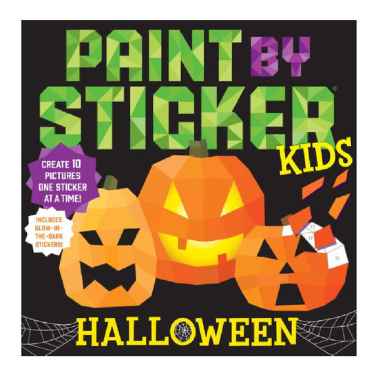 Paint By Sticker Kids - Halloween