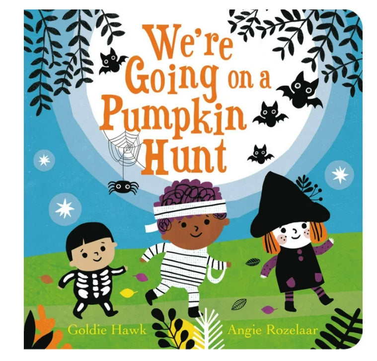 We’re going on a pumpkin hunt