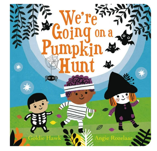 We’re going on a pumpkin hunt