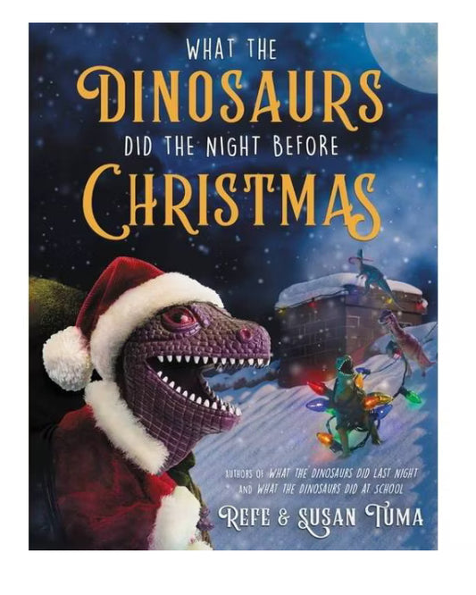 What the dinosaurs did the night before Christmas