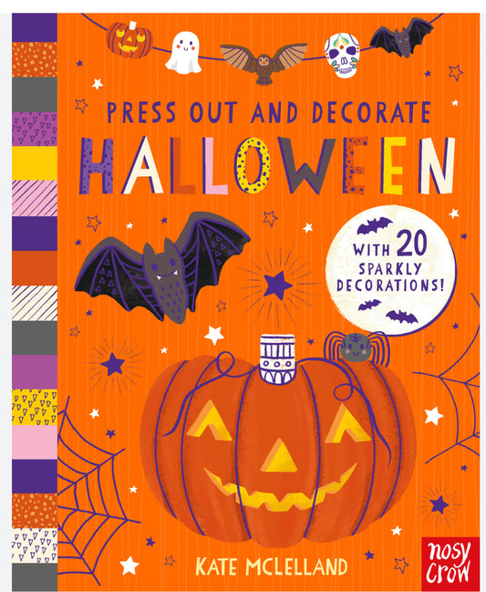 Press out and decorate Halloween