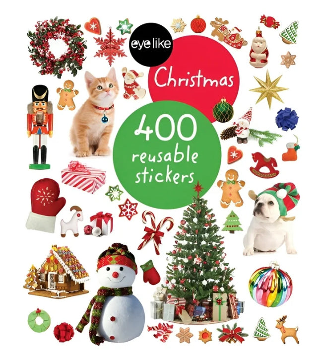 Eyelike reusable stickers 400