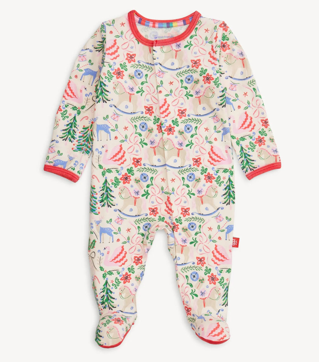 Sugar Plum Dreams Modal Footie