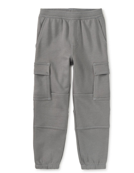 Cargo Pocket Joggers - Smoke