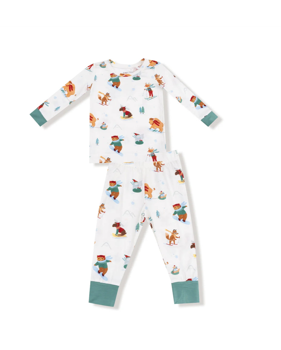 Winter Animal Sports - Loungewear Set