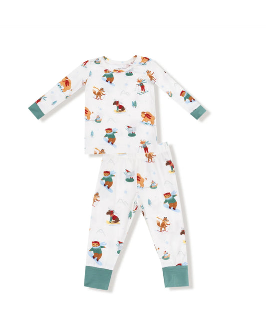 Winter Animal Sports - Loungewear Set