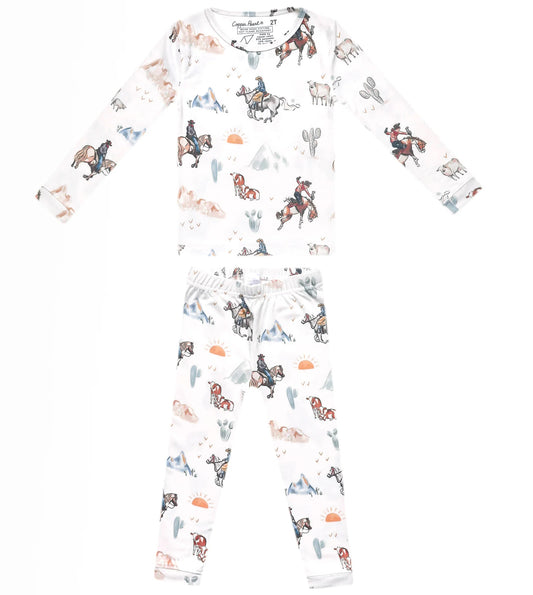Boone - 2 Piece Long Sleeve Pajama Set