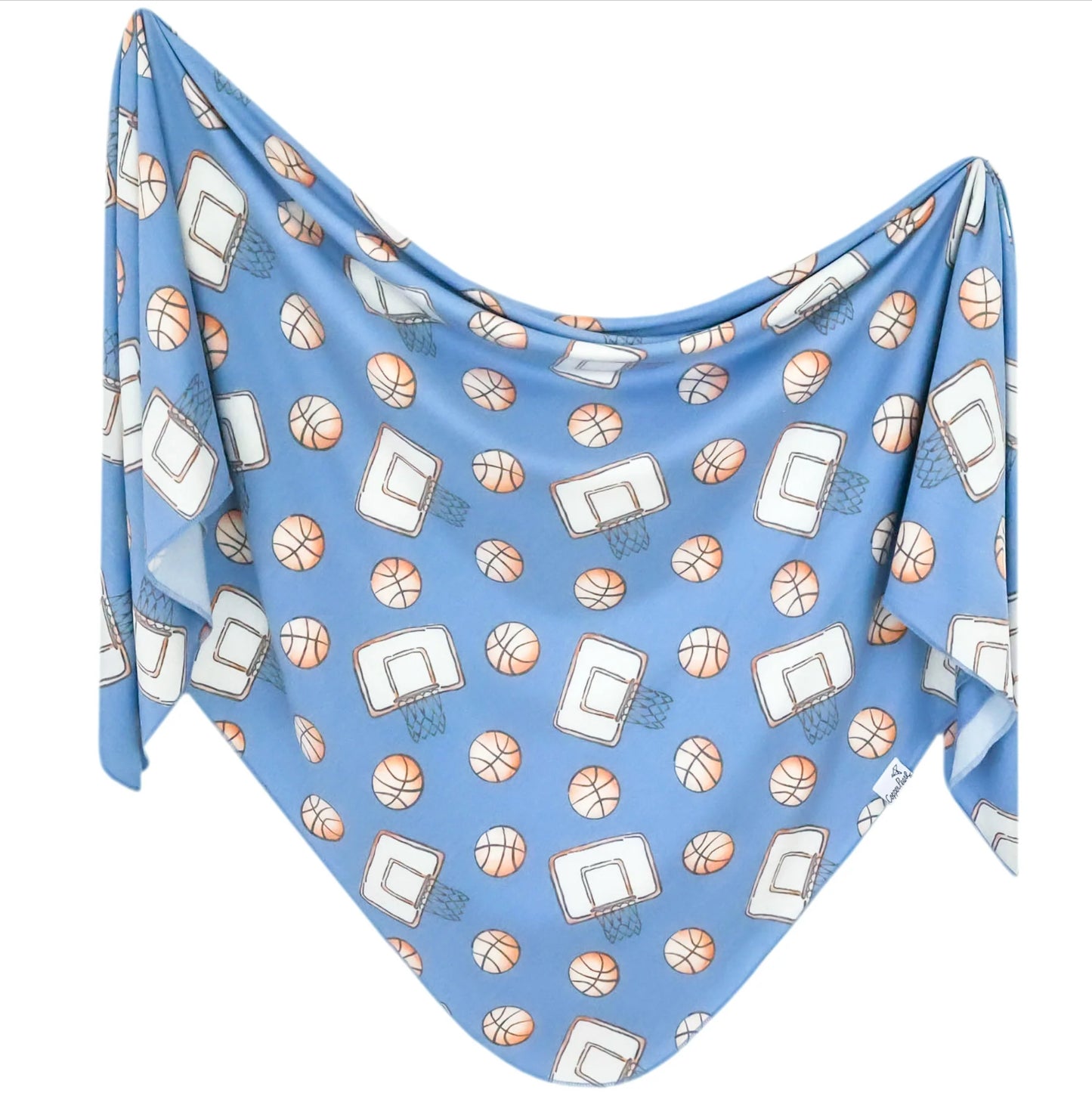 Copper Pearl Knit Swaddle Blanket - Dunk