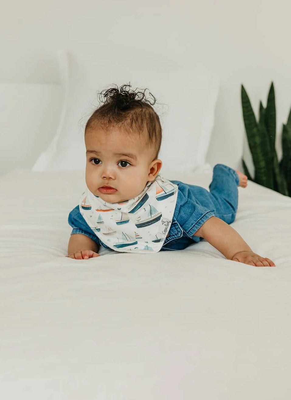 Copper Pearl Single Bandana Bibs - Fischer
