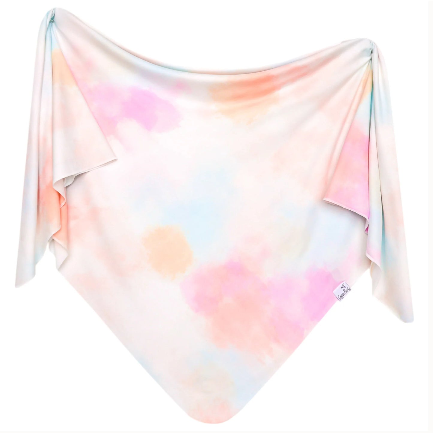 Copper Pearl Knit Swaddle Blanket - Nova