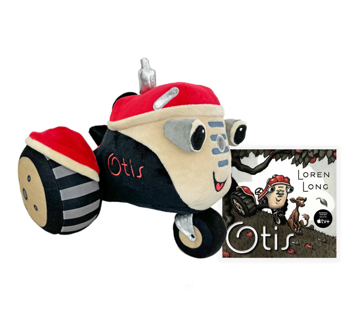 Otis the Tractor - 10” Plush & Board Book