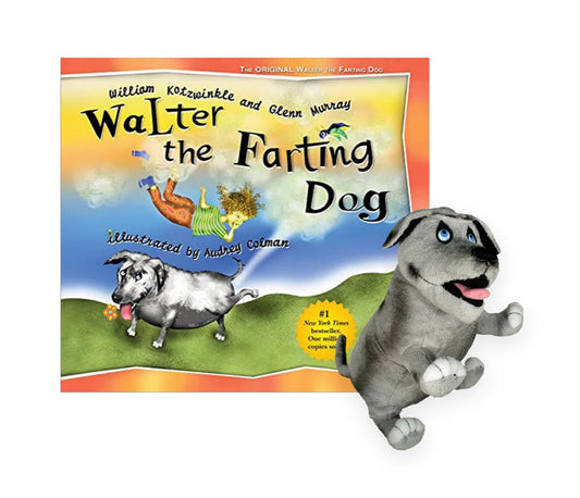 Walter the Farting Dog - 8” Plush & Book