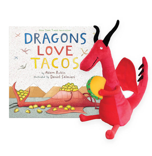 Dragons Love Tacos - 10” Plush & Book