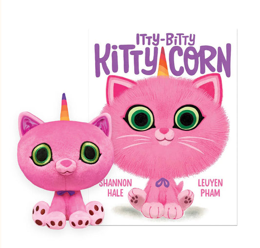 Itty Bitty Kitty-Corn - 9” Plush & Book